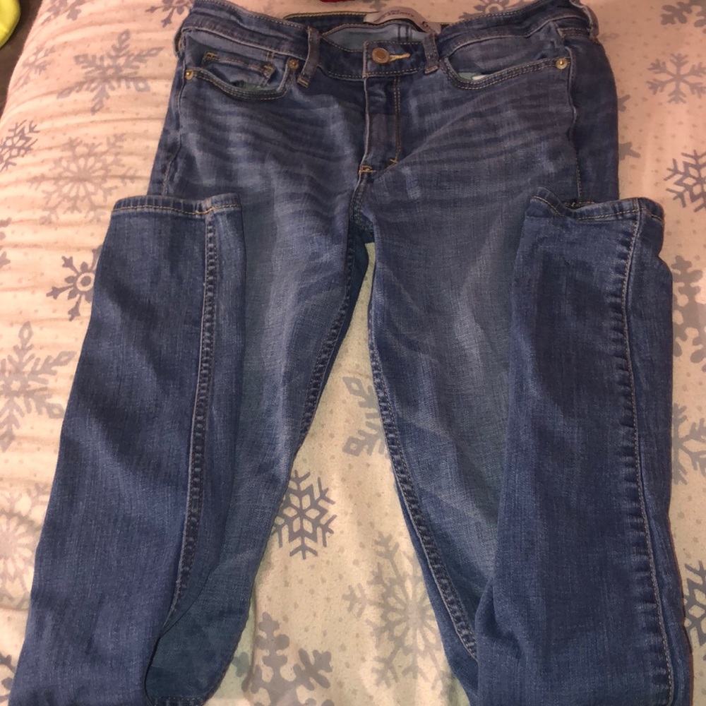 Abercrombie & Fitch Skinny Jeans
